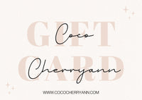 Coco Cherryann Gift Card