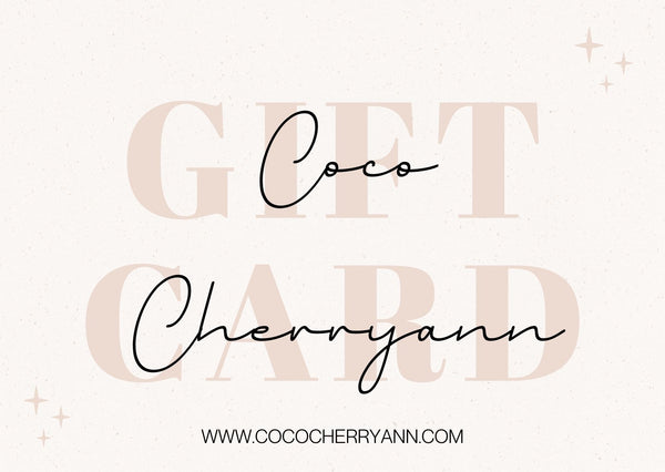 Coco Cherryann Gift Card