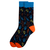 Men's Under the Sea Novelty Socks