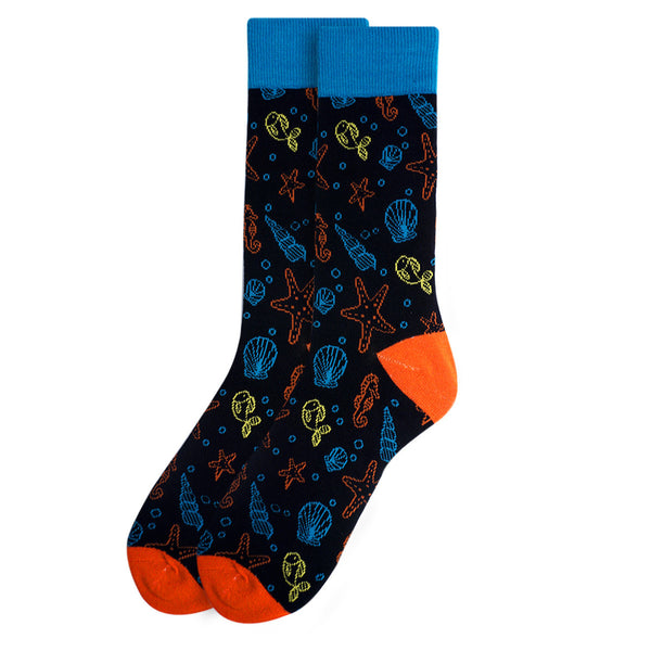 Men's Under the Sea Novelty Socks