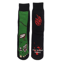 Men's Zombie Feet Novelty Socks
