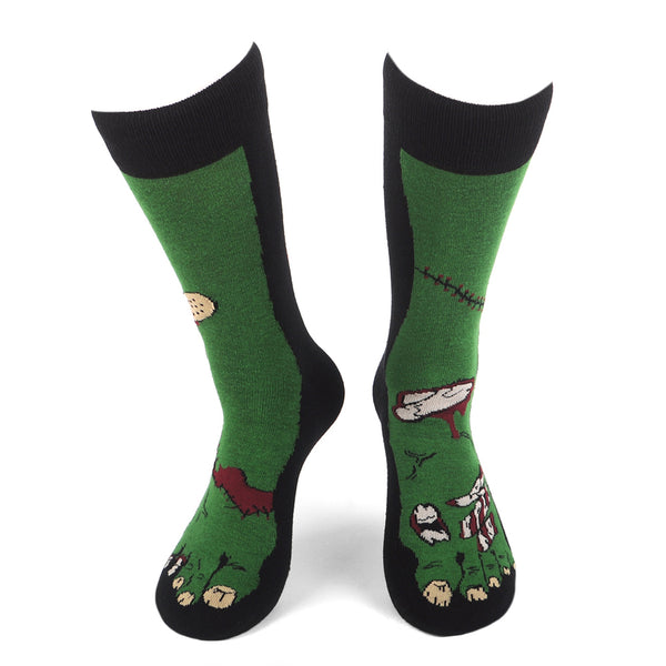 Men's Zombie Feet Novelty Socks