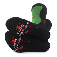 Men's Zombie Feet Novelty Socks