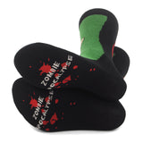 Men's Zombie Feet Novelty Socks