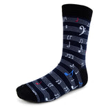 Men's Music Note Novelty Socks