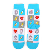 Men's Nurse Piggy Novelty Socks