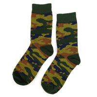 Women's Camouflage Novelty Socks