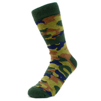 Women's Camouflage Novelty Socks