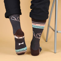Men's Dr. Dog Caregiver Novelty Socks