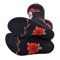 Men's Sugar Skull Novelty Socks