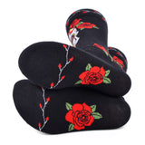 Men's Sugar Skull Novelty Socks