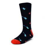 Men's Guitar Novelty Socks