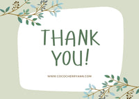 Thank You Gift Card
