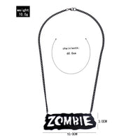 Zombie Necklace