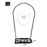 Zombie Necklace