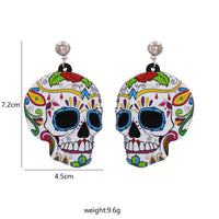 Sugar Skull Earrings
