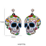 Sugar Skull Earrings