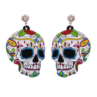 Sugar Skull Earrings