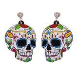 Sugar Skull Earrings