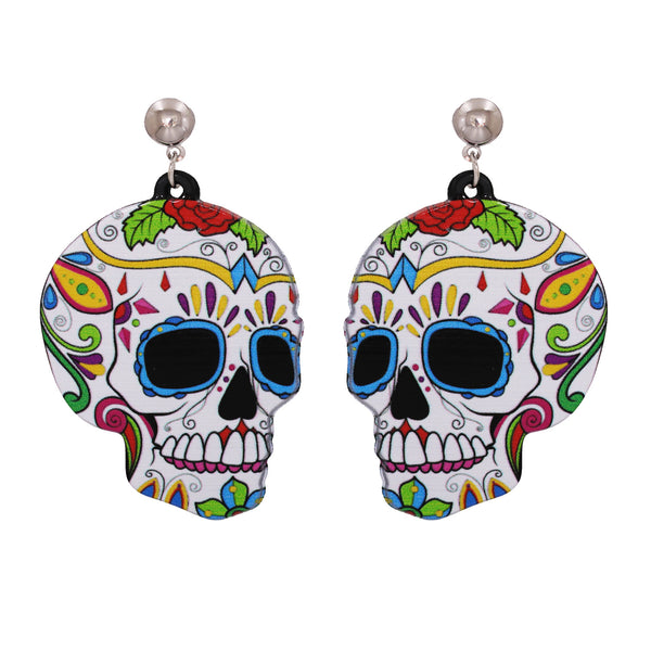 Sugar Skull Earrings