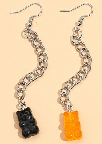Halloween Gummy Bear Earrings