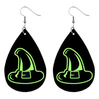 Witch Hat Earrings