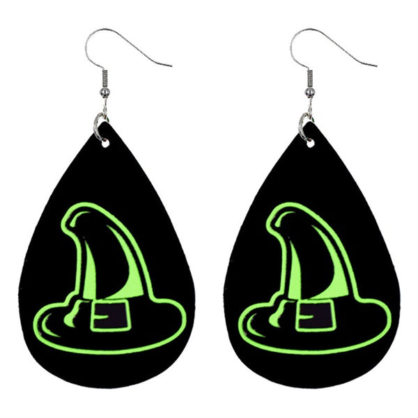 Witch Hat Earrings