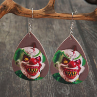Scary Clown Earrings