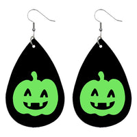 Pumpkin Halloween Earrings