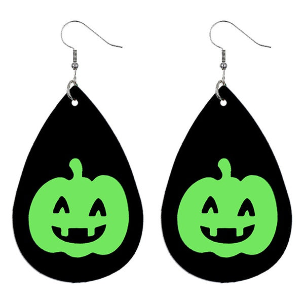 Pumpkin Halloween Earrings