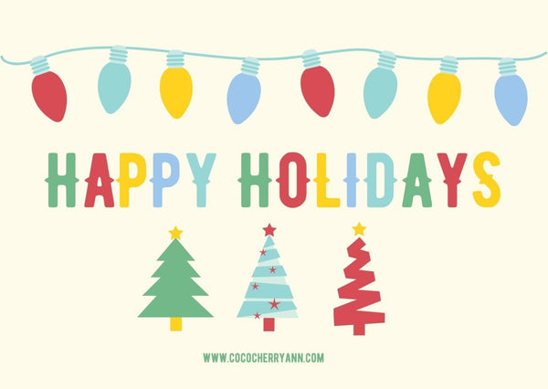 Holiday Gift Card