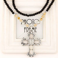 Chunky Cross Necklace