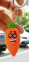 Carrot Keychain