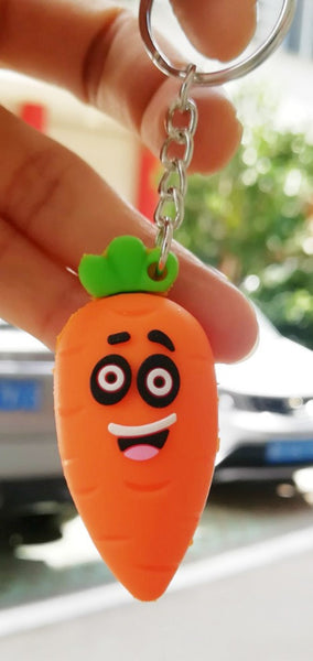 Carrot Keychain
