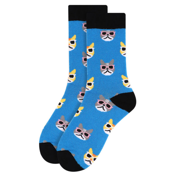 Women's Cool Cats Novelty Socks