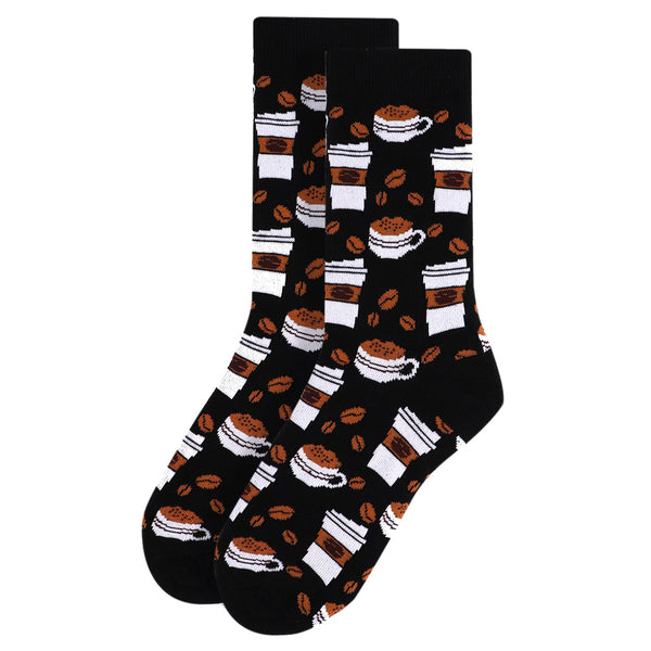 Women's Coffee Cups Novelty Socks