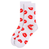 Women's Kiss Novelty Socks