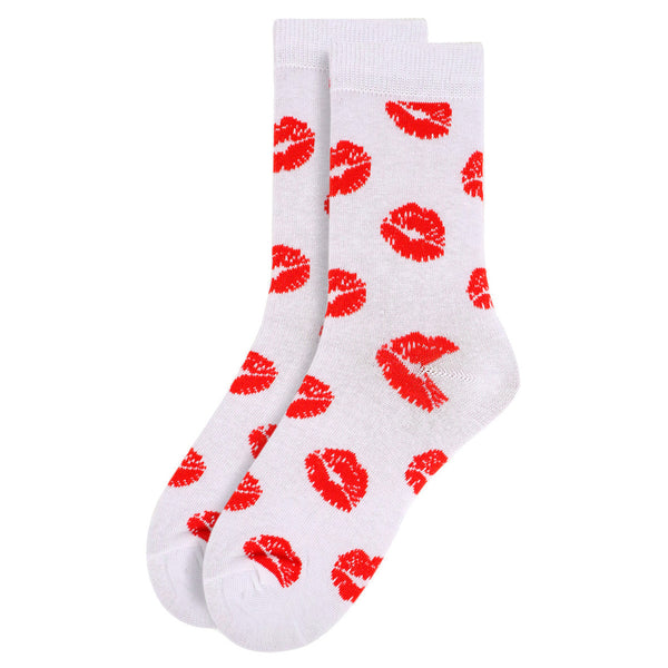 Women's Kiss Novelty Socks