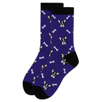 Women's French Bulldog Novelty Socks