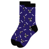 Women's French Bulldog Novelty Socks