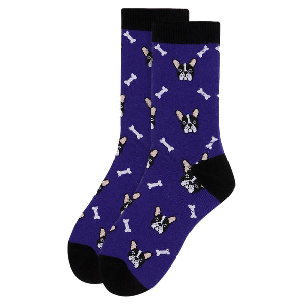 Women's French Bulldog Novelty Socks