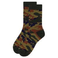 Women's Camouflage Novelty Socks