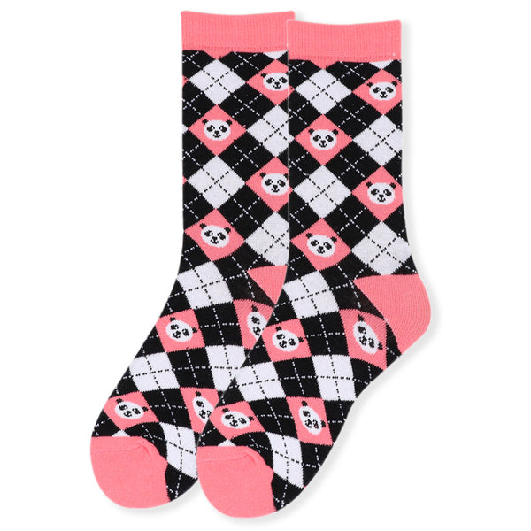 Women's Panda Novelty Socks