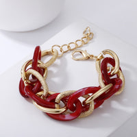 Red Chain Bracelet