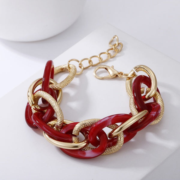 Red Chain Bracelet
