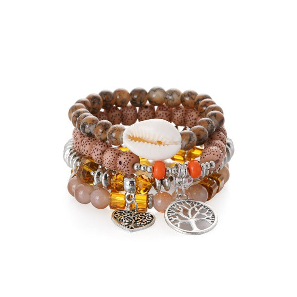 Brown Tree Of Life Bracelet