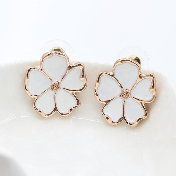 Jasmine Flower Earrings