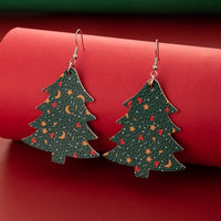 Whimsical Tree Earrings
