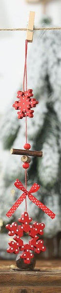 Snowflake Pendant Ornament