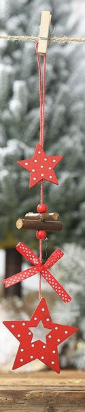 Star Pendant Ornament